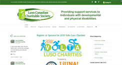 Desktop Screenshot of lusoccs.org